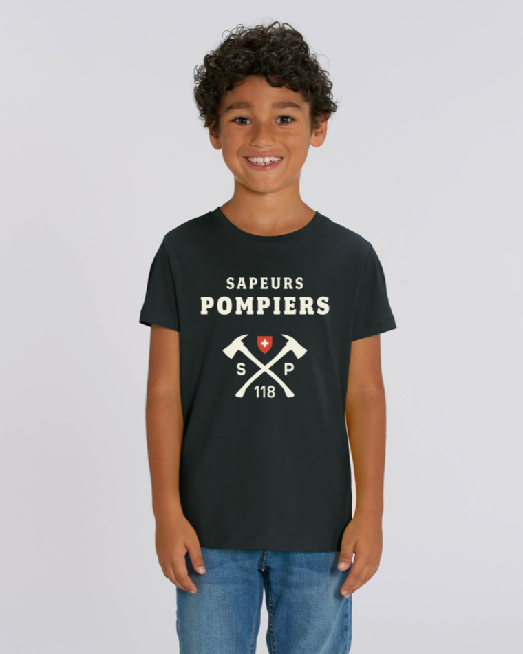 T shirt noir online enfant